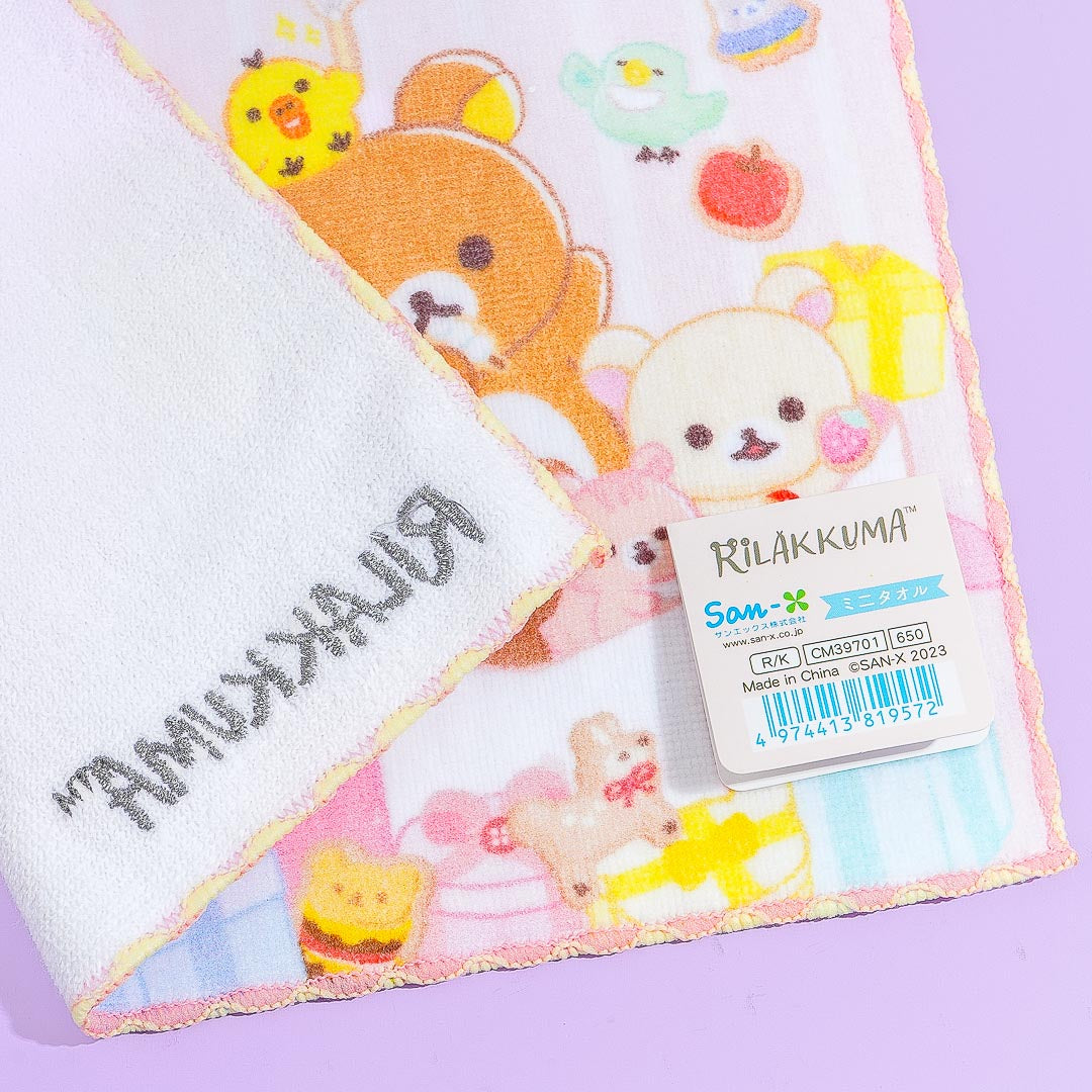 Rilakkuma Gifts Face Towel