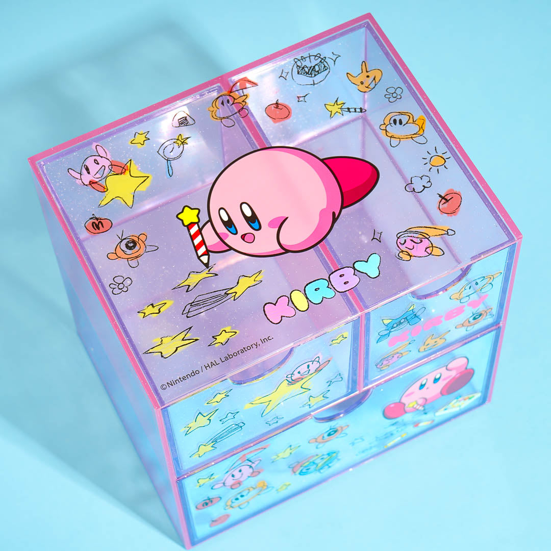 Kirby Star Doodles Multi-Drawer Chest