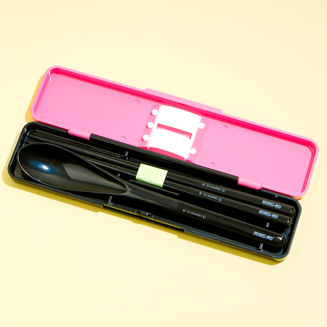 Bad Badtz-Maru XO Utensil Set