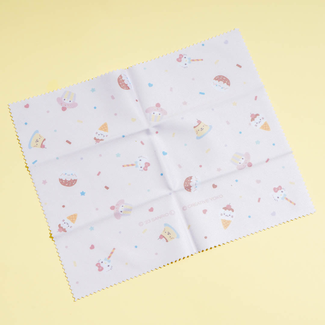 Sanrio Characters x Sirotan Eyeglass Case