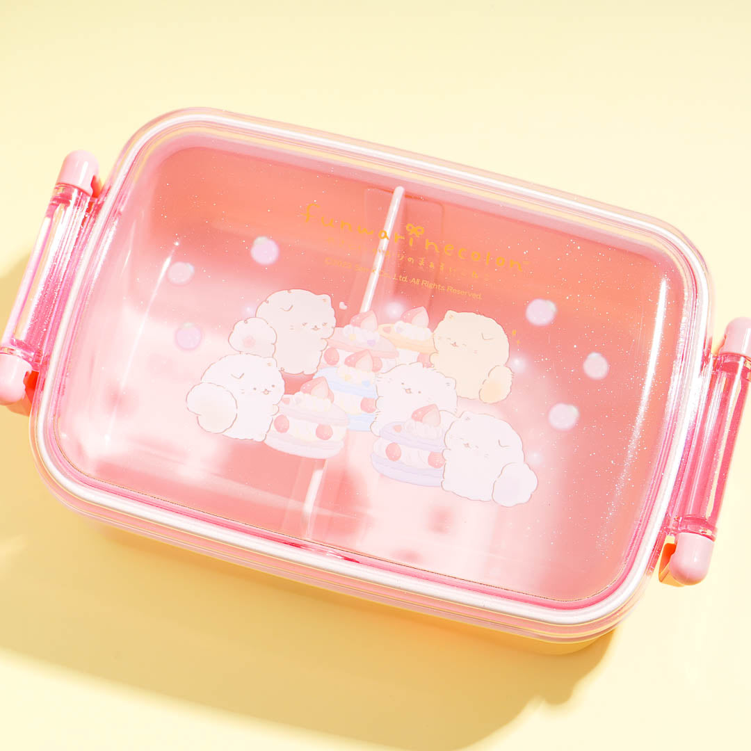 Funwari Necolon Strawberry Cake Lunch Box