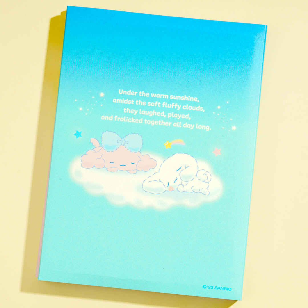 Cinnamoroll Cloudy Hangout Memo Pad Set