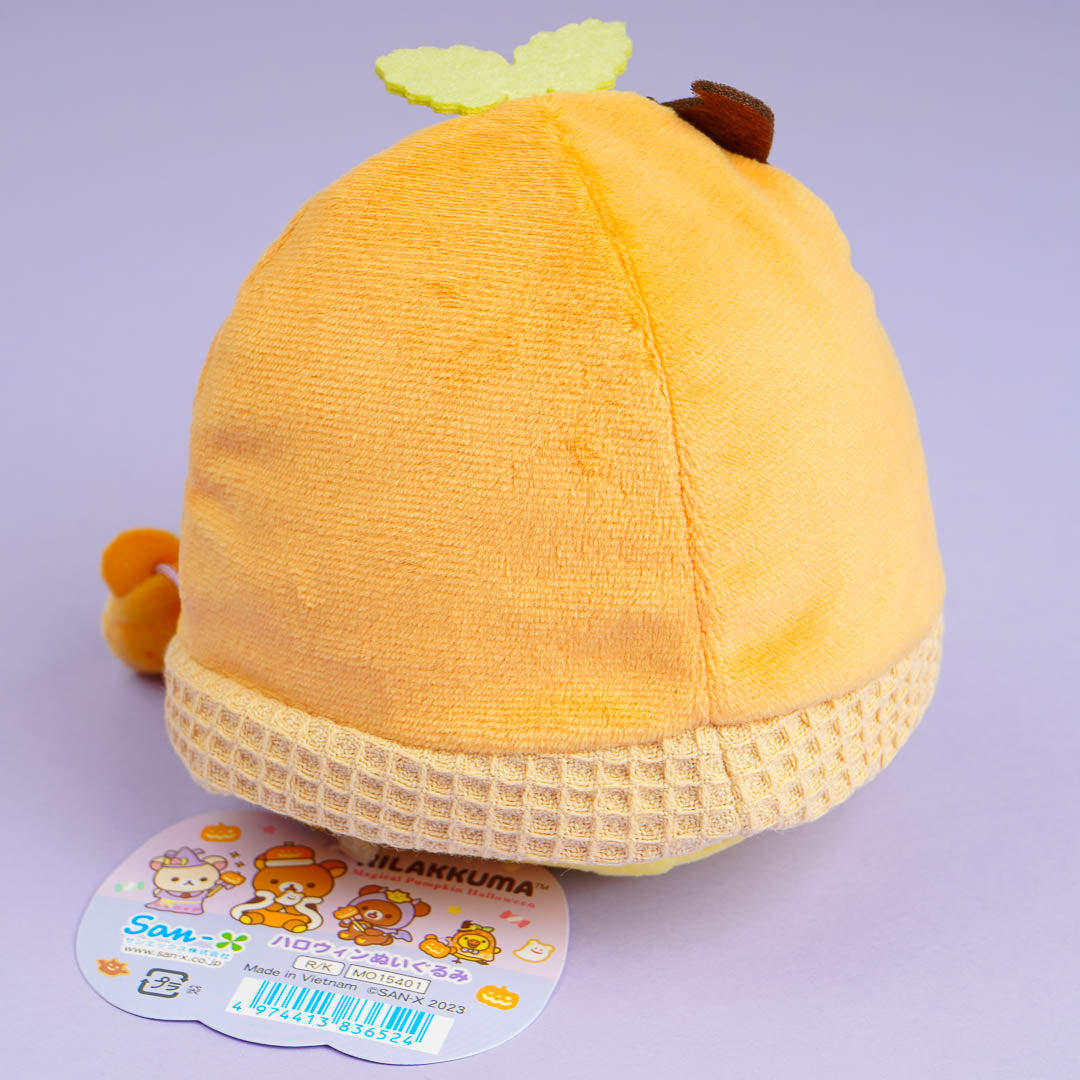 Kiiroitori Pumpkin Ghost Plushie