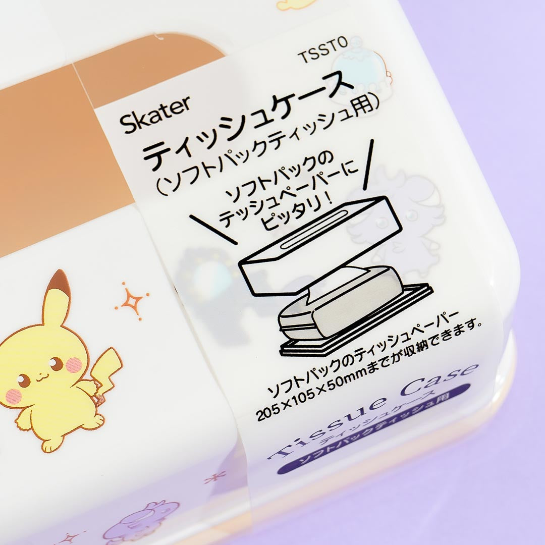 Pokemon Pokepeace Tissue Case