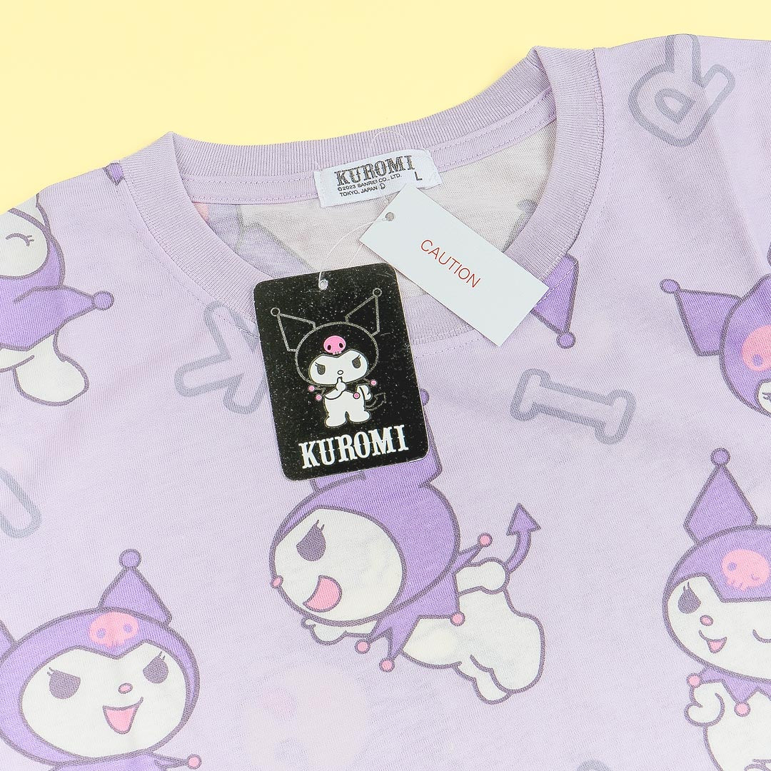 Kuromi Letters Overload T-Shirt