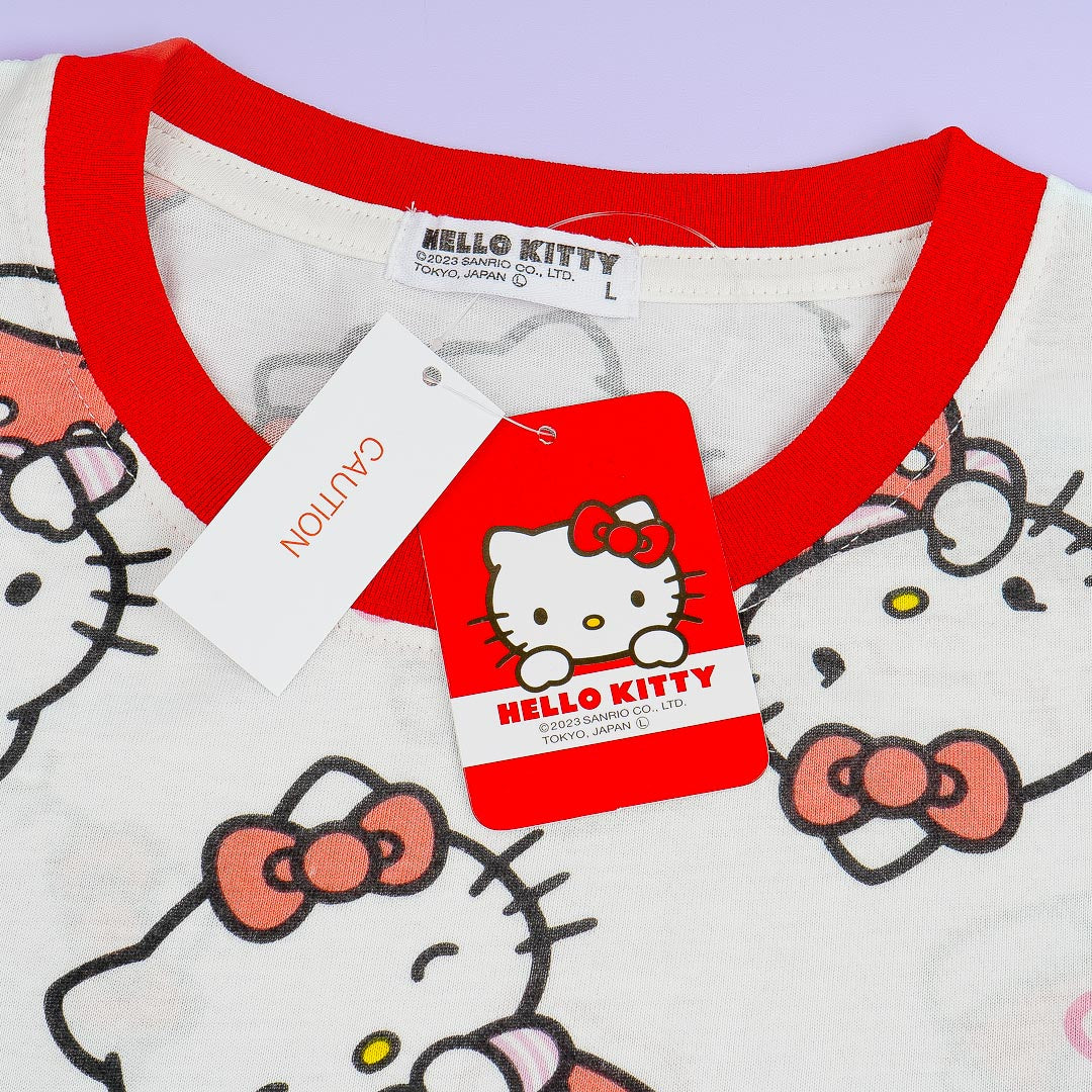 Hello Kitty Letters Overload T-Shirt