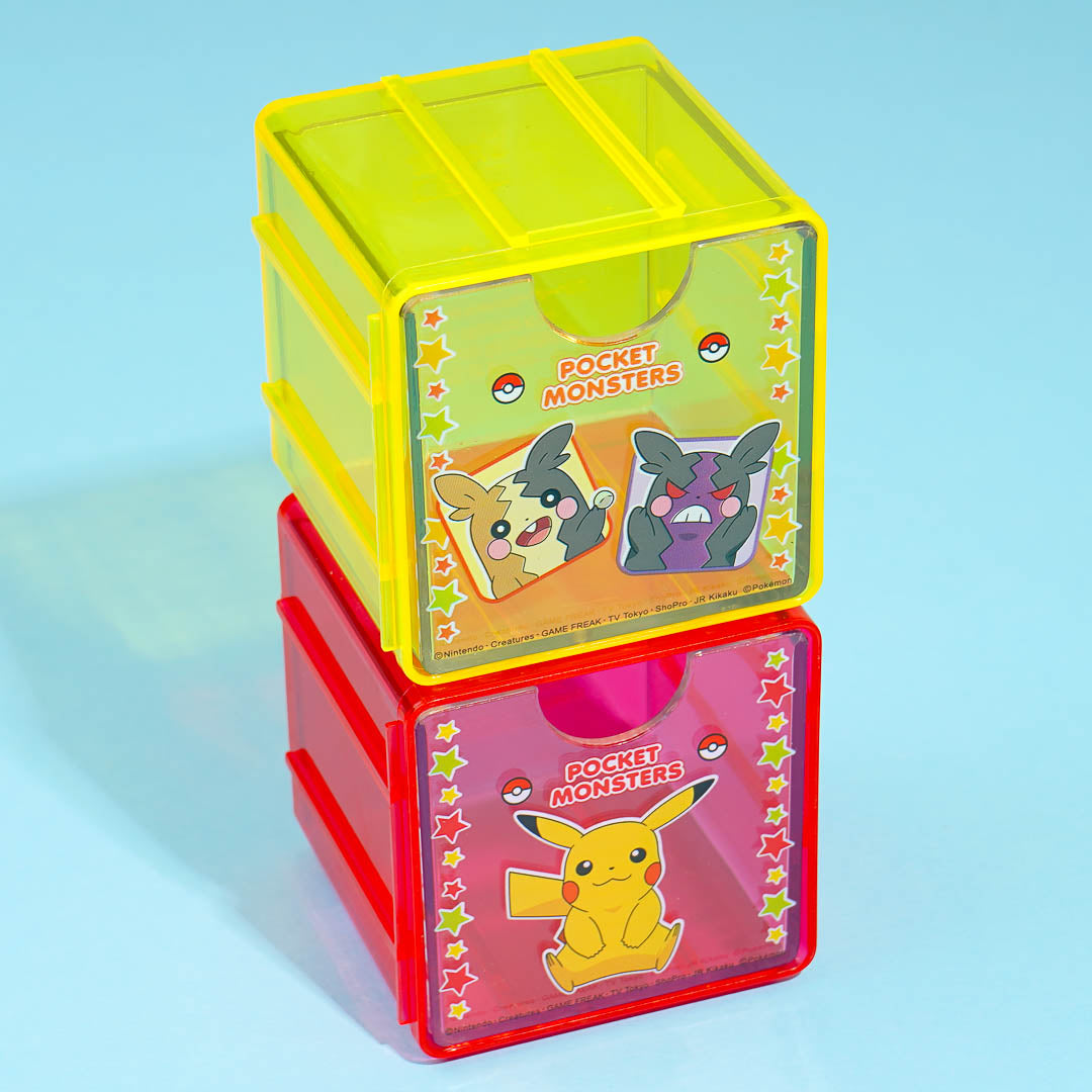 Pokemon Stars Stackable Drawers - 2 pcs