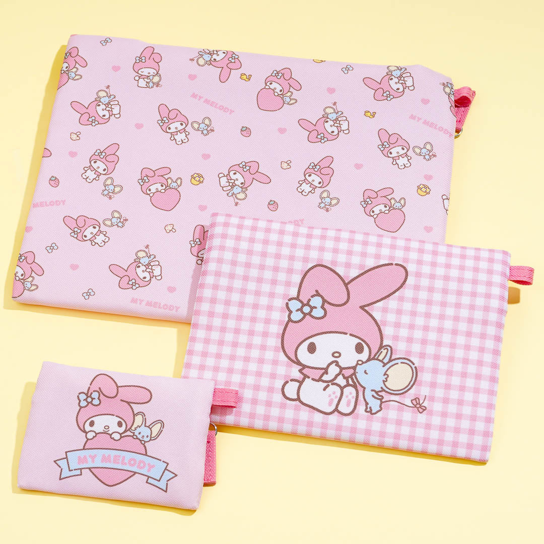 My Melody Always By Your Side Pouch Set