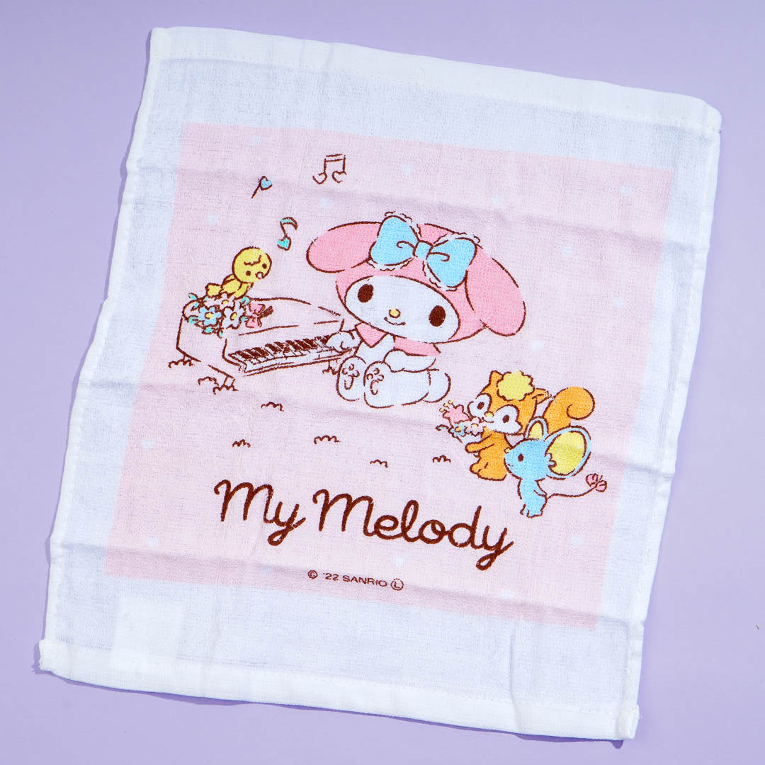 My Melody Piano Recital Towel Set