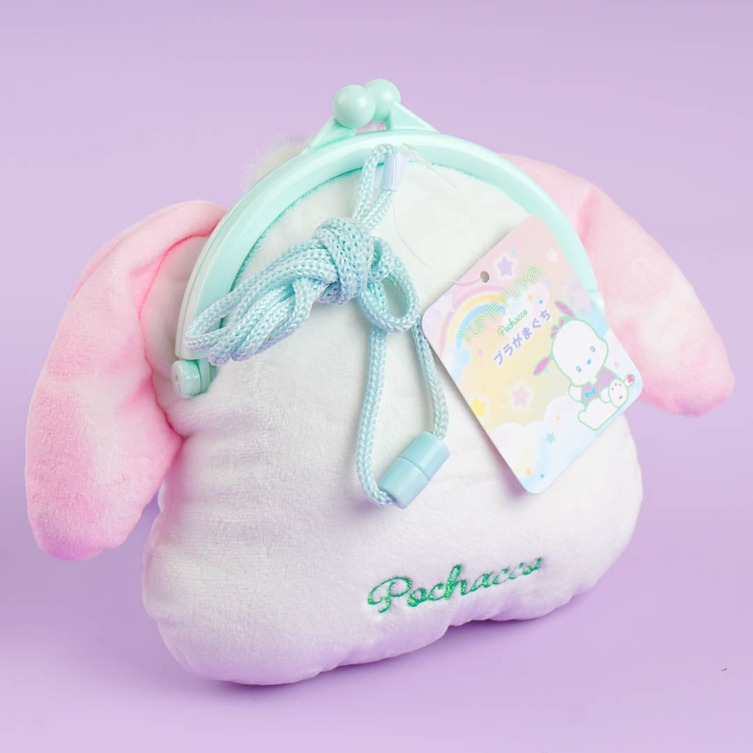 Pochacco Yume Fuwa Coin Purse