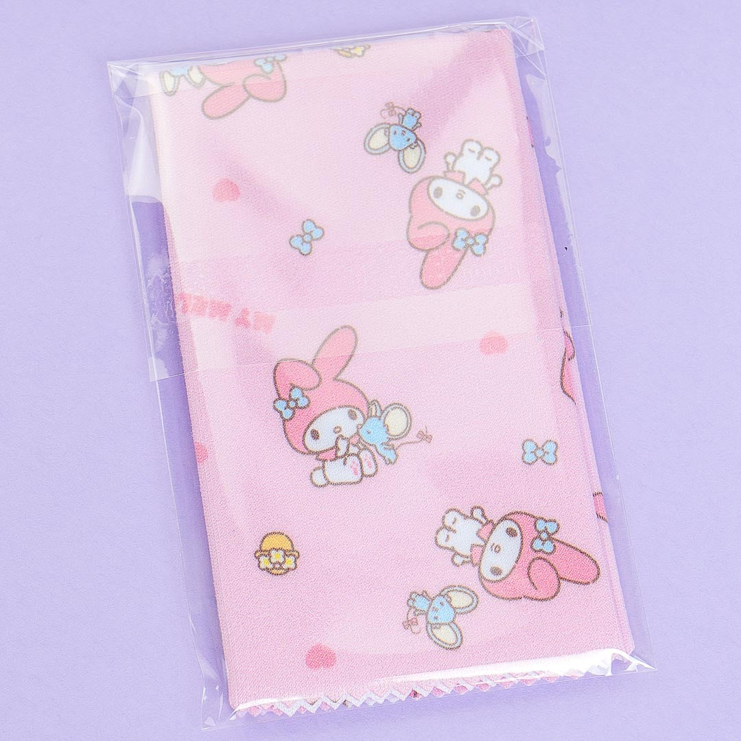 My Melody & Flat Eyeglass Hard Case