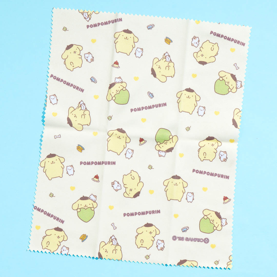 Pompompurin & Muffin Eyeglass Hard Case