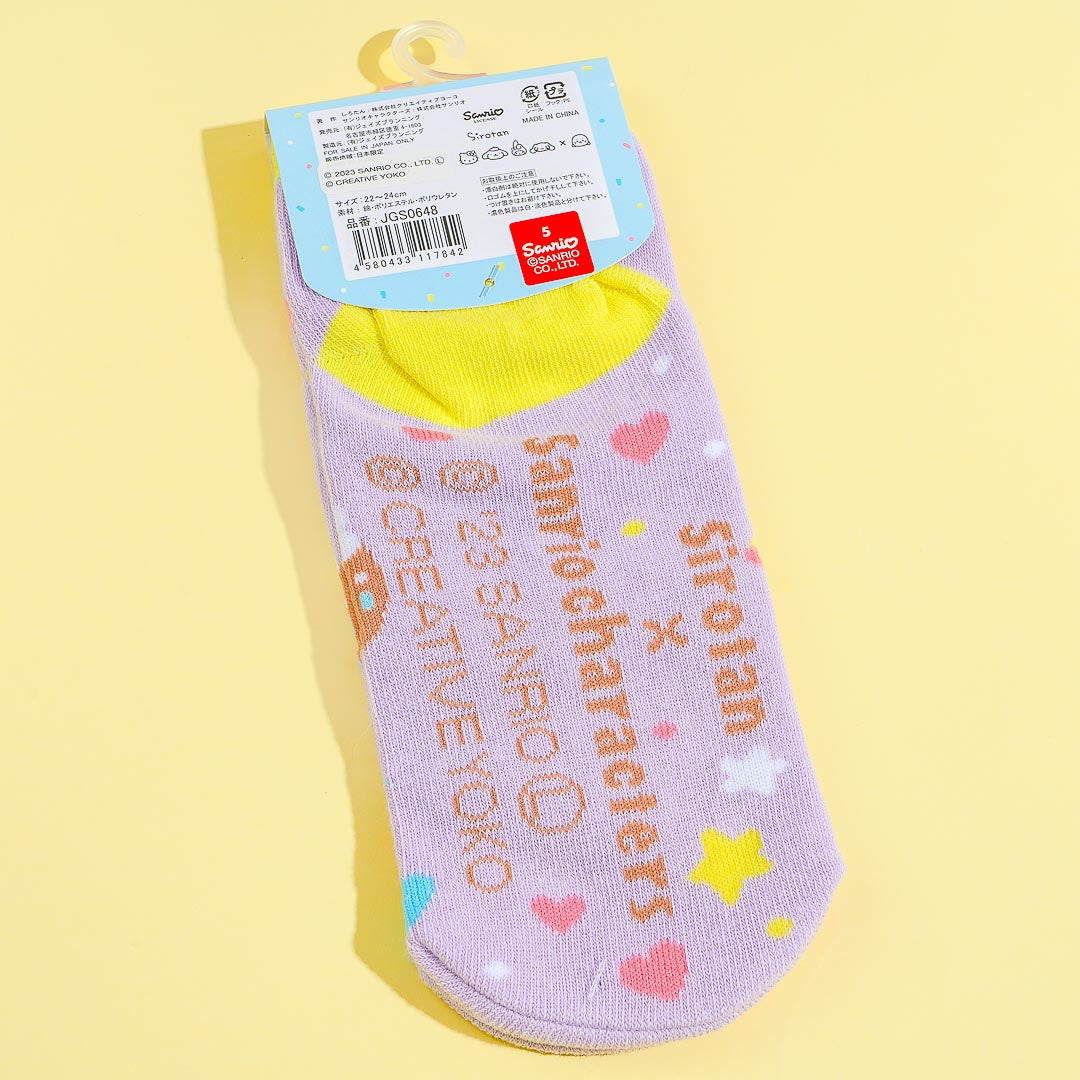 Sanrio Characters x Sirotan Dessert Socks