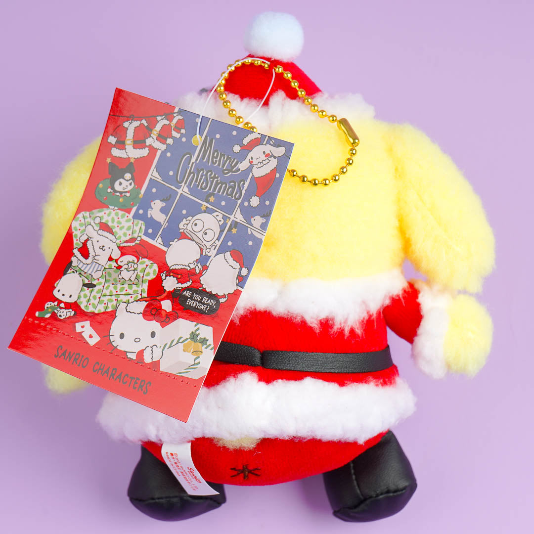 Pompompurin Merry Christmas Plushie - Medium