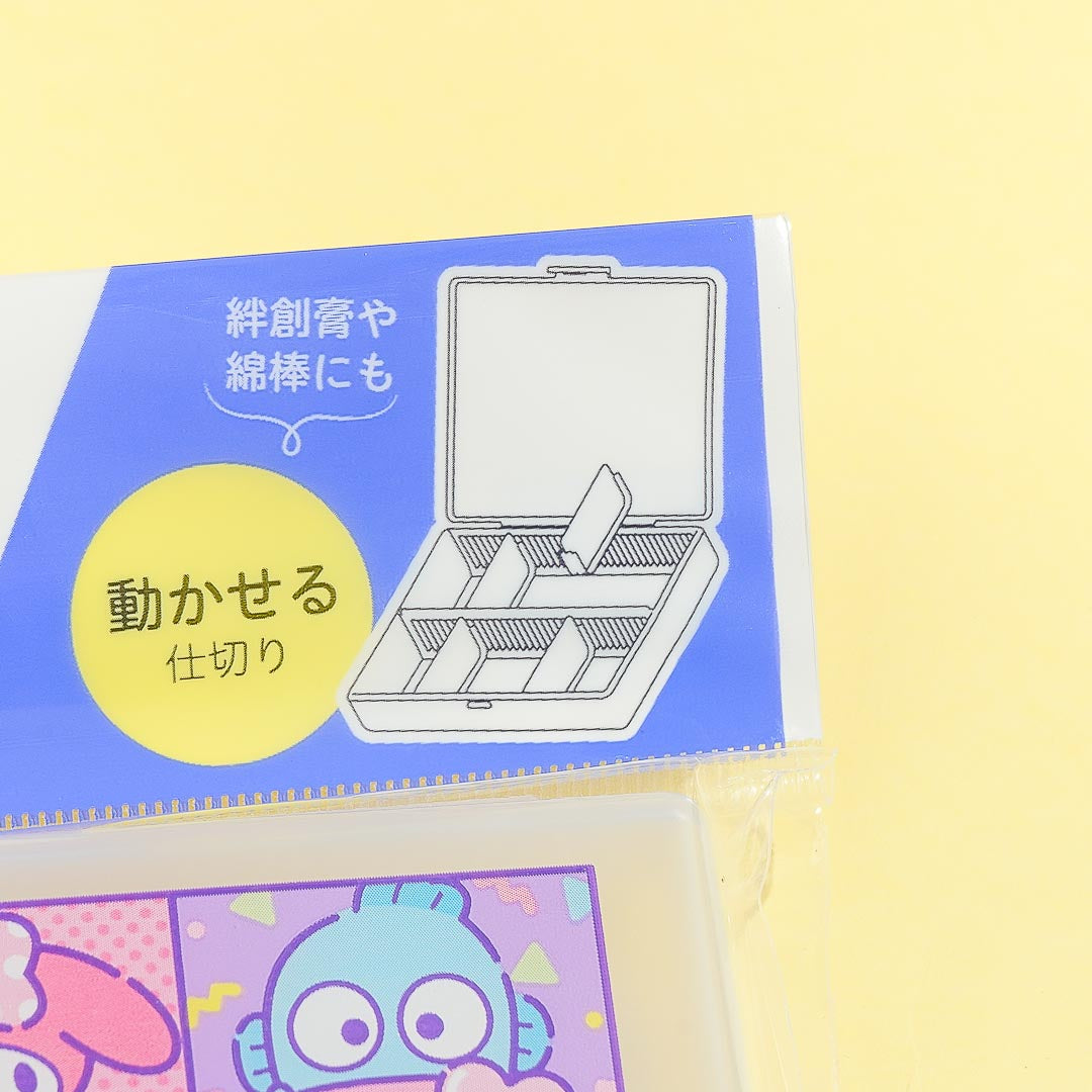 Sanrio Characters Heart Pill Case