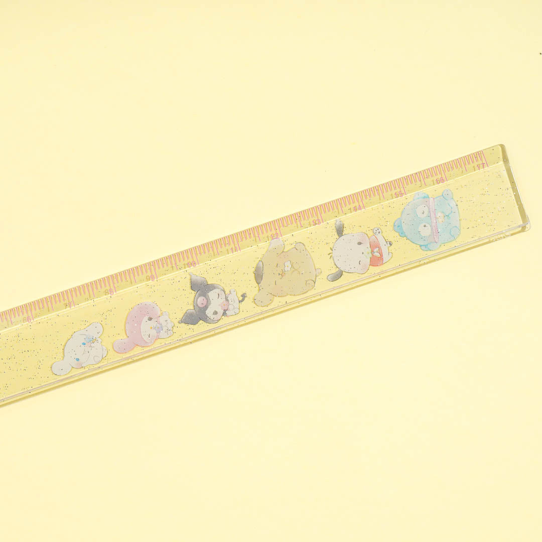 Sanrio Characters Chill Out Ruler