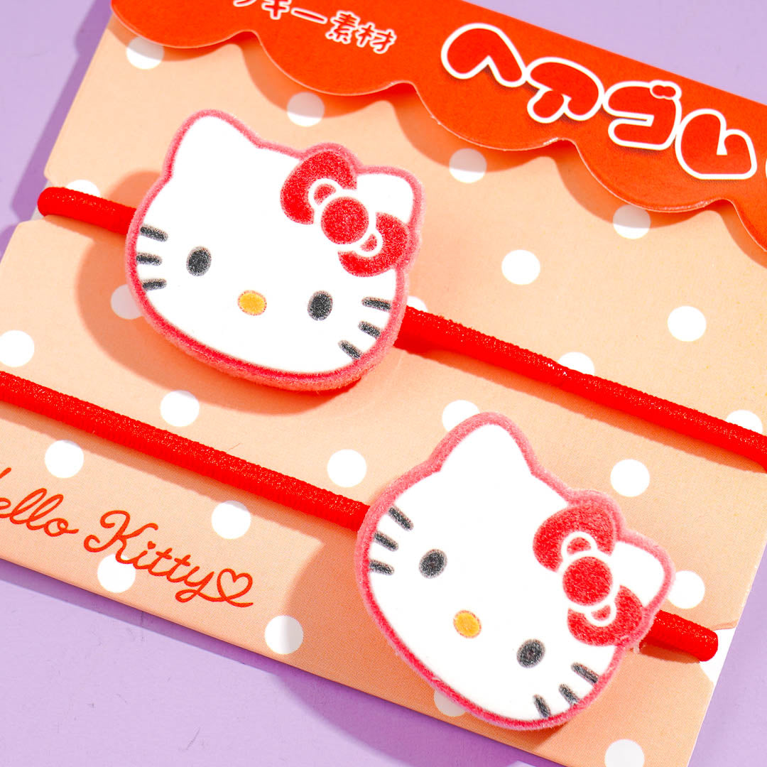 Hello Kitty Velvet Hair Tie