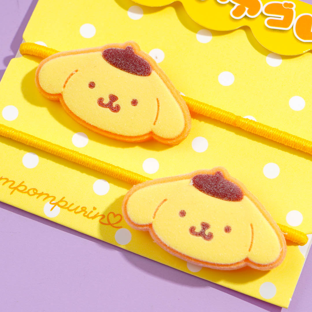 Pompompurin Velvet Hair Tie