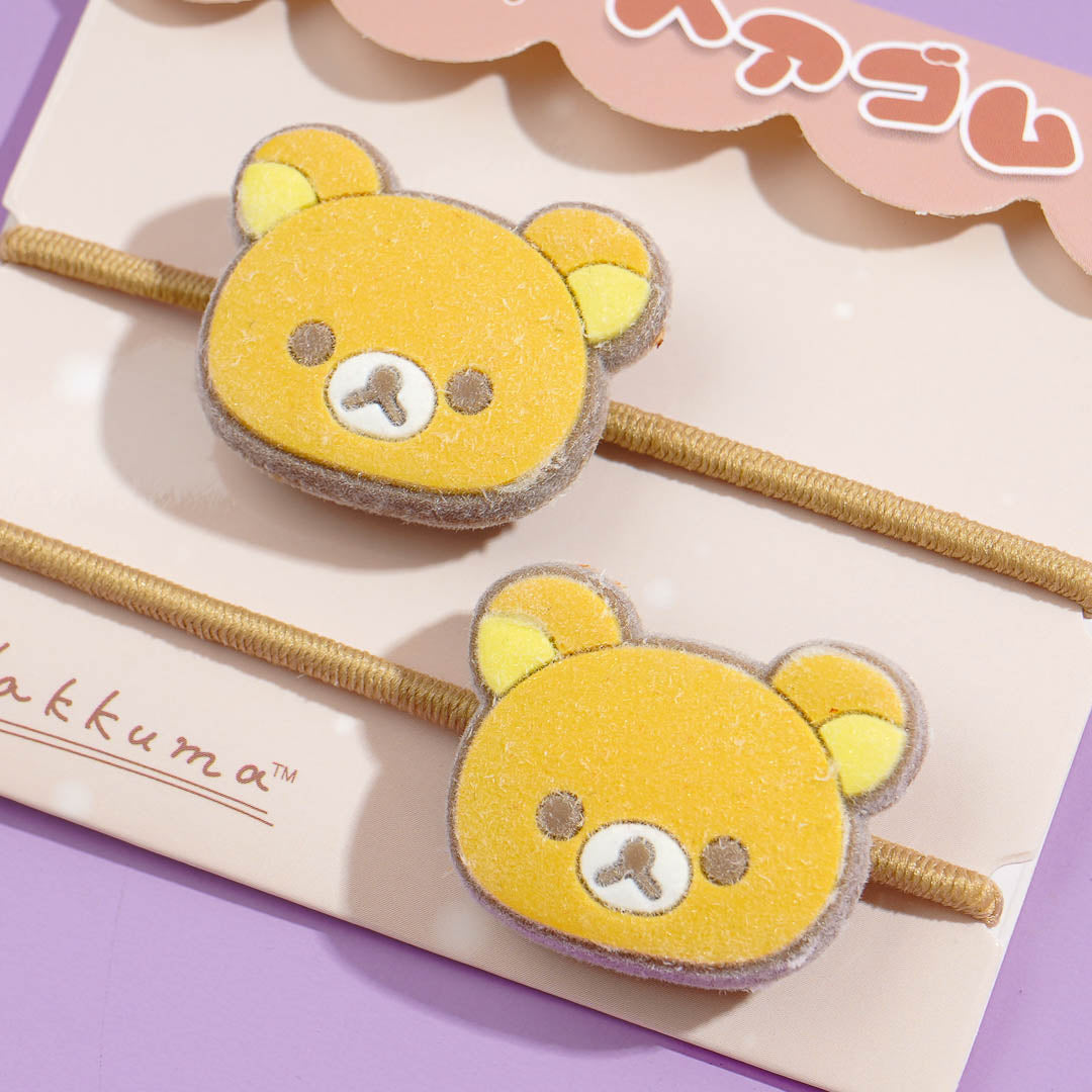 Rilakkuma Velvet Hair Tie