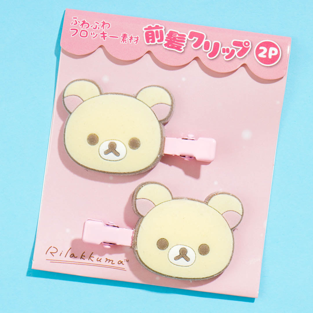 Korilakkuma Velvet Hair Clip