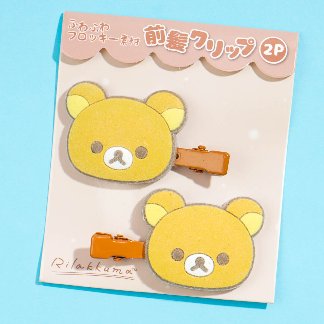 Rilakkuma Velvet Hair Clip