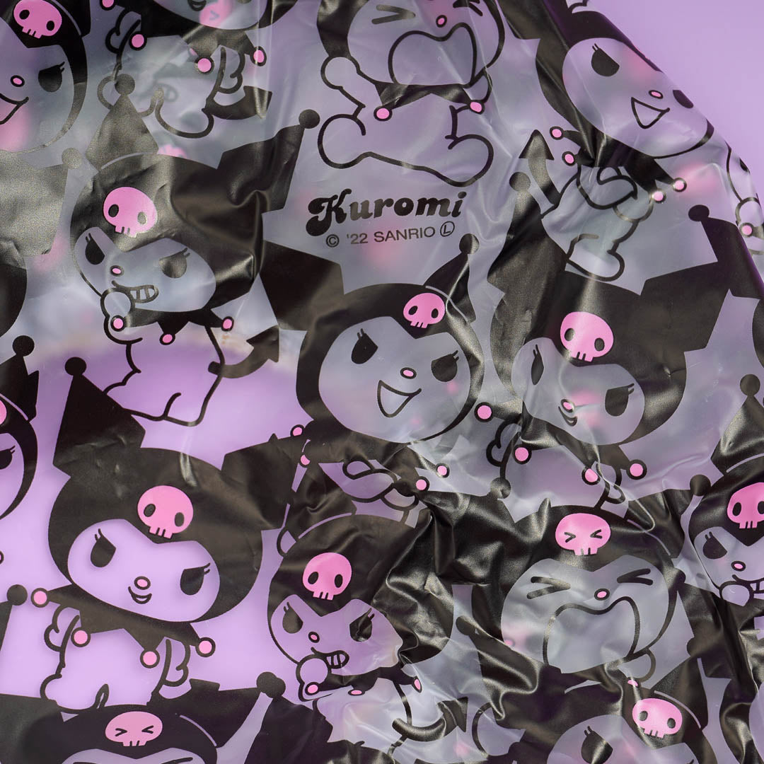 Kuromi Expressions Shower Cap