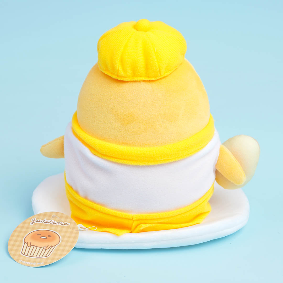 Gudetama Sanrio Bakery Plushie - Mini