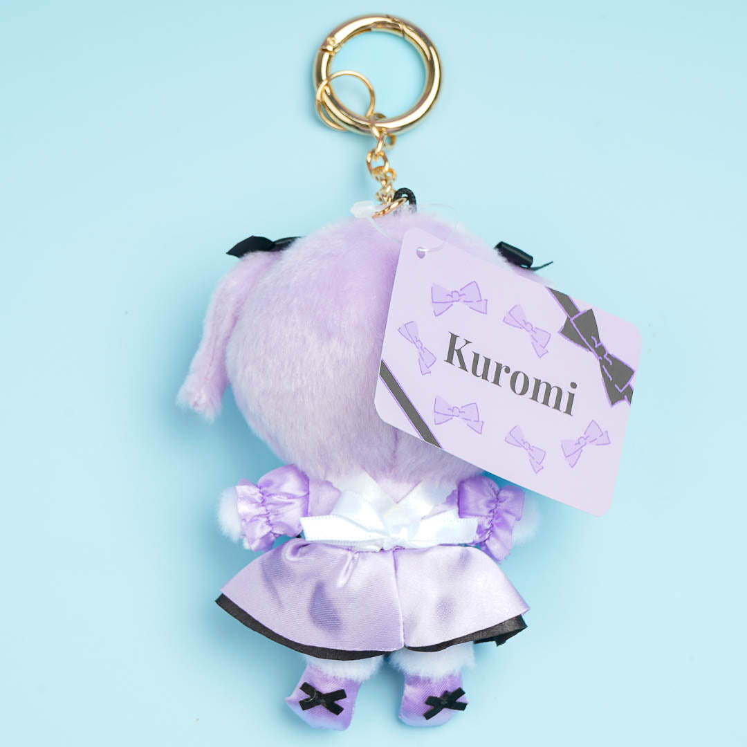 Kuromi Sweet Lolita Plushie Keychain