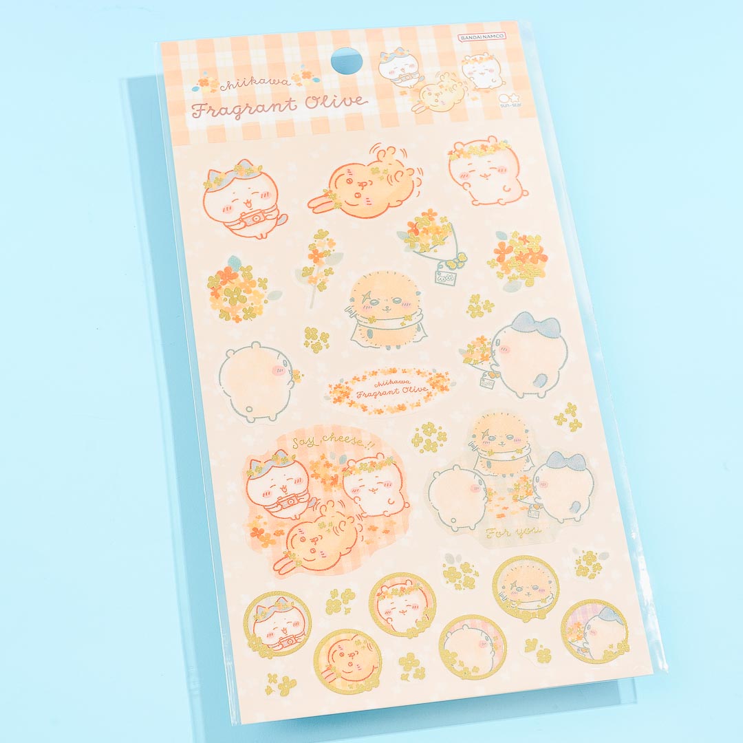 Chiikawa Fragrant Olive Stickers