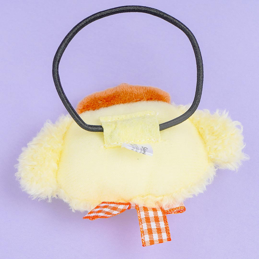 Pompompurin Gingham Ribbon Hair Tie