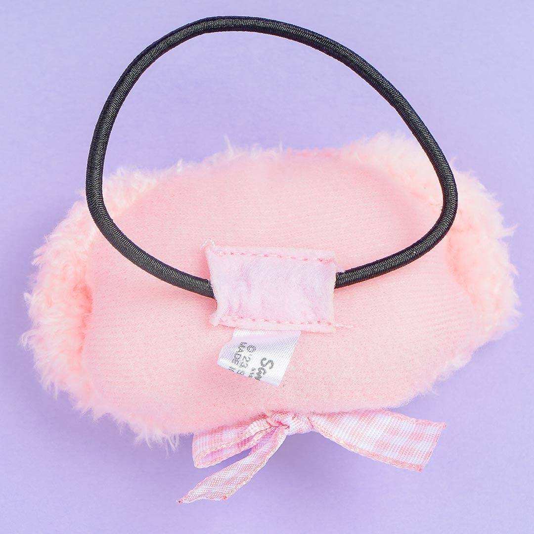 My Melody Gingham Ribbon Hair Tie
