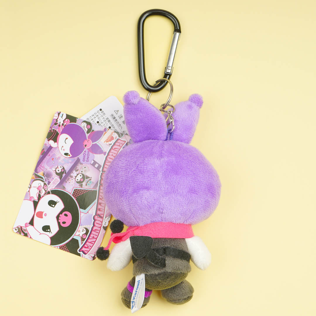 Kuromi Nakajima Plush Charm - Romina / Medium