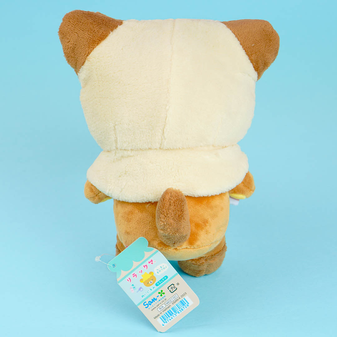 Rilakkuma Neko Neko No Yu Plushie - Medium