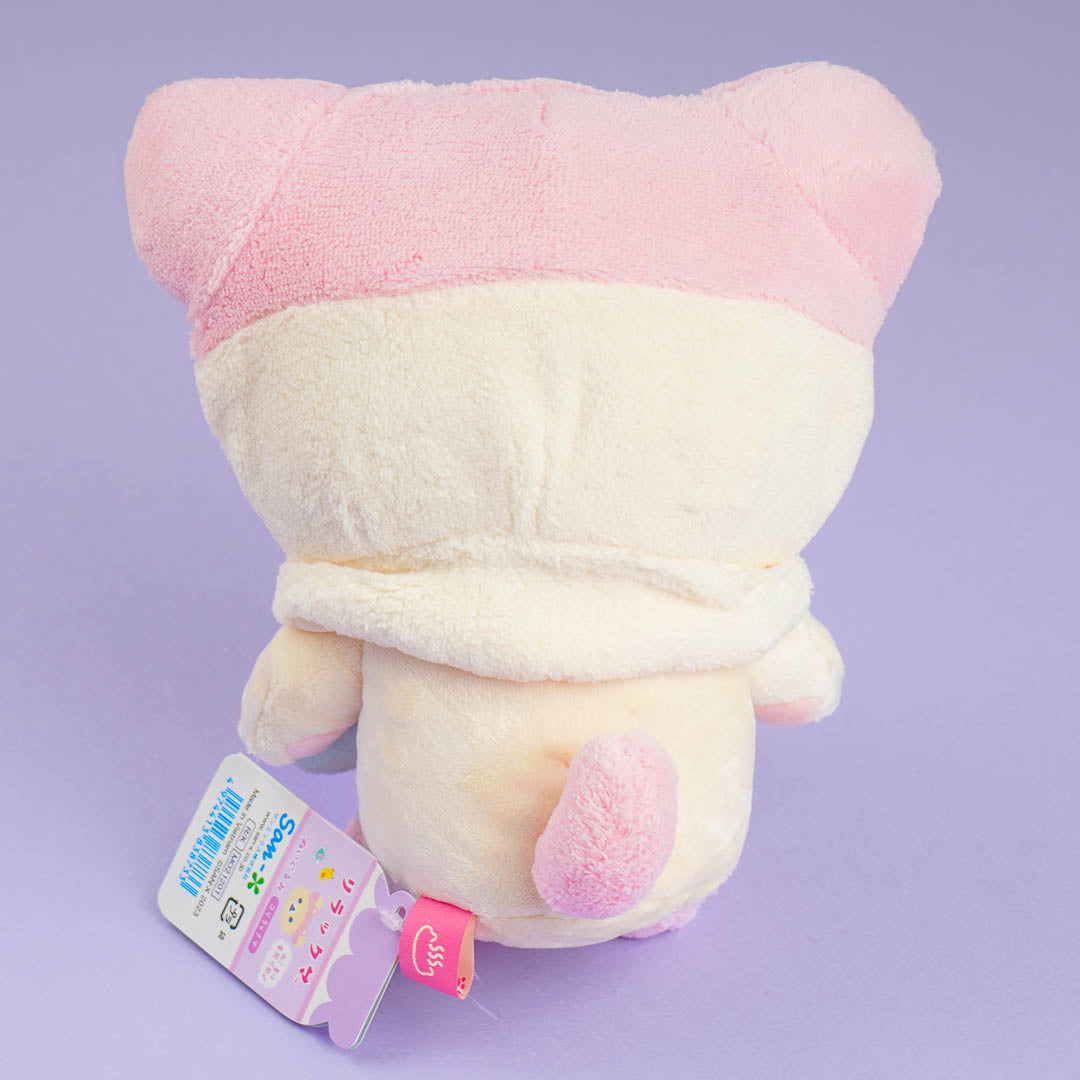 Rilakkuma Neko Neko No Yu Plushie - Korilakkuma / Medium
