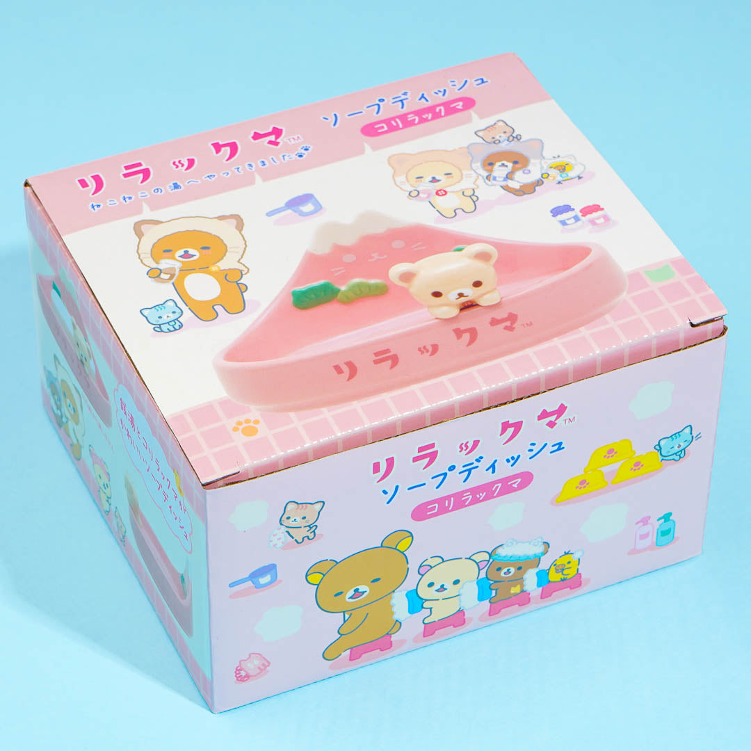Korilakkuma Cat Mountain Soap Dish