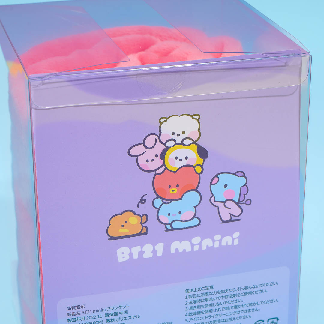 BT21 Fluffy Blanket - TATA