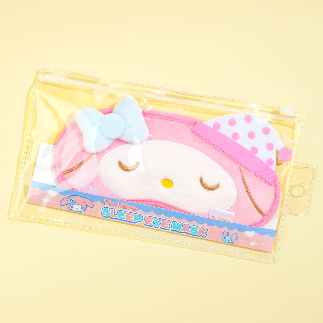 My Melody Night Time Sleep Mask