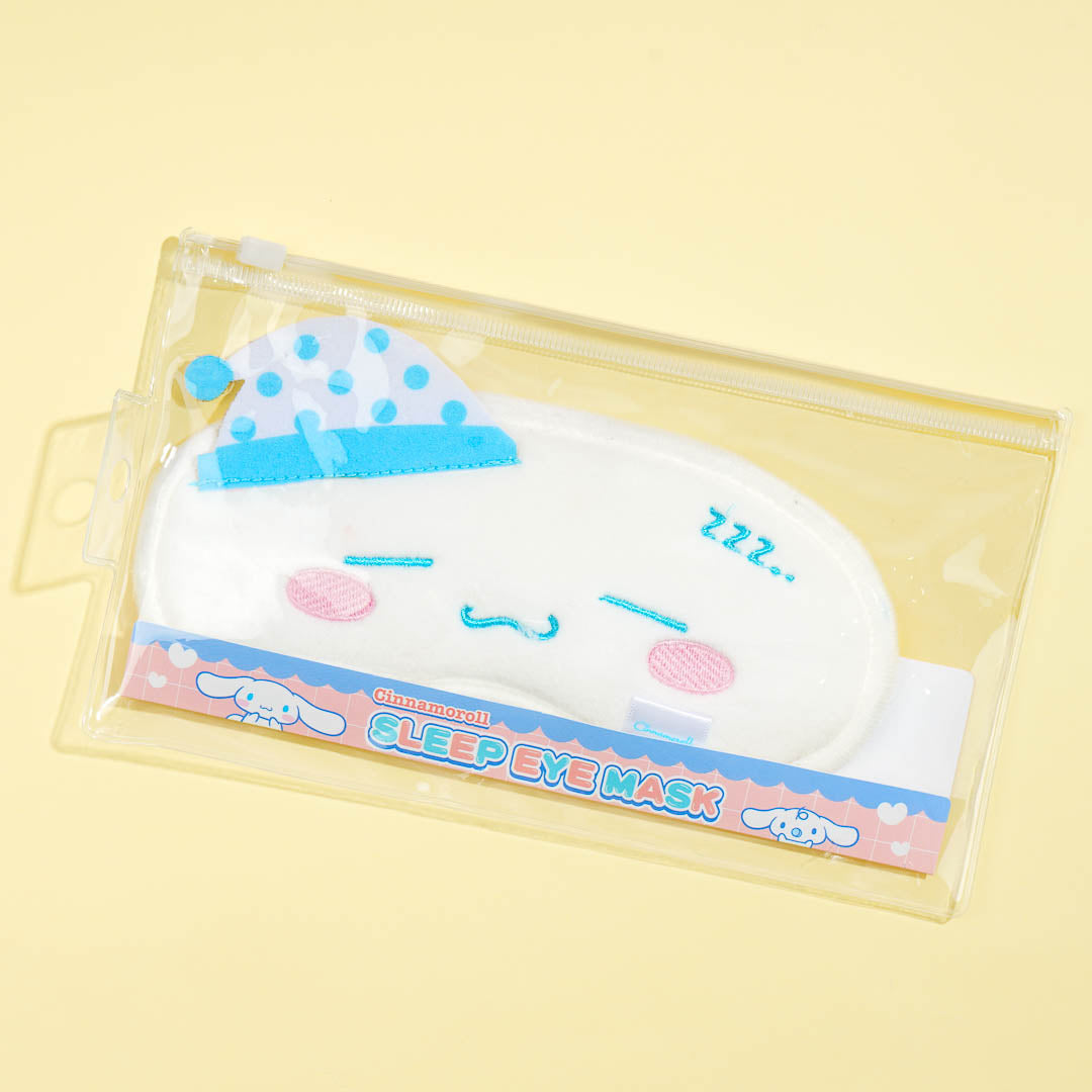 Cinnamoroll Night Time Sleep Mask
