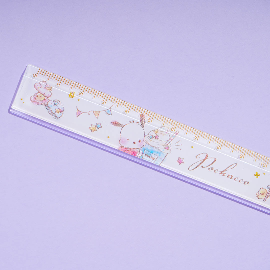 Pochacco Soda Pop Ruler