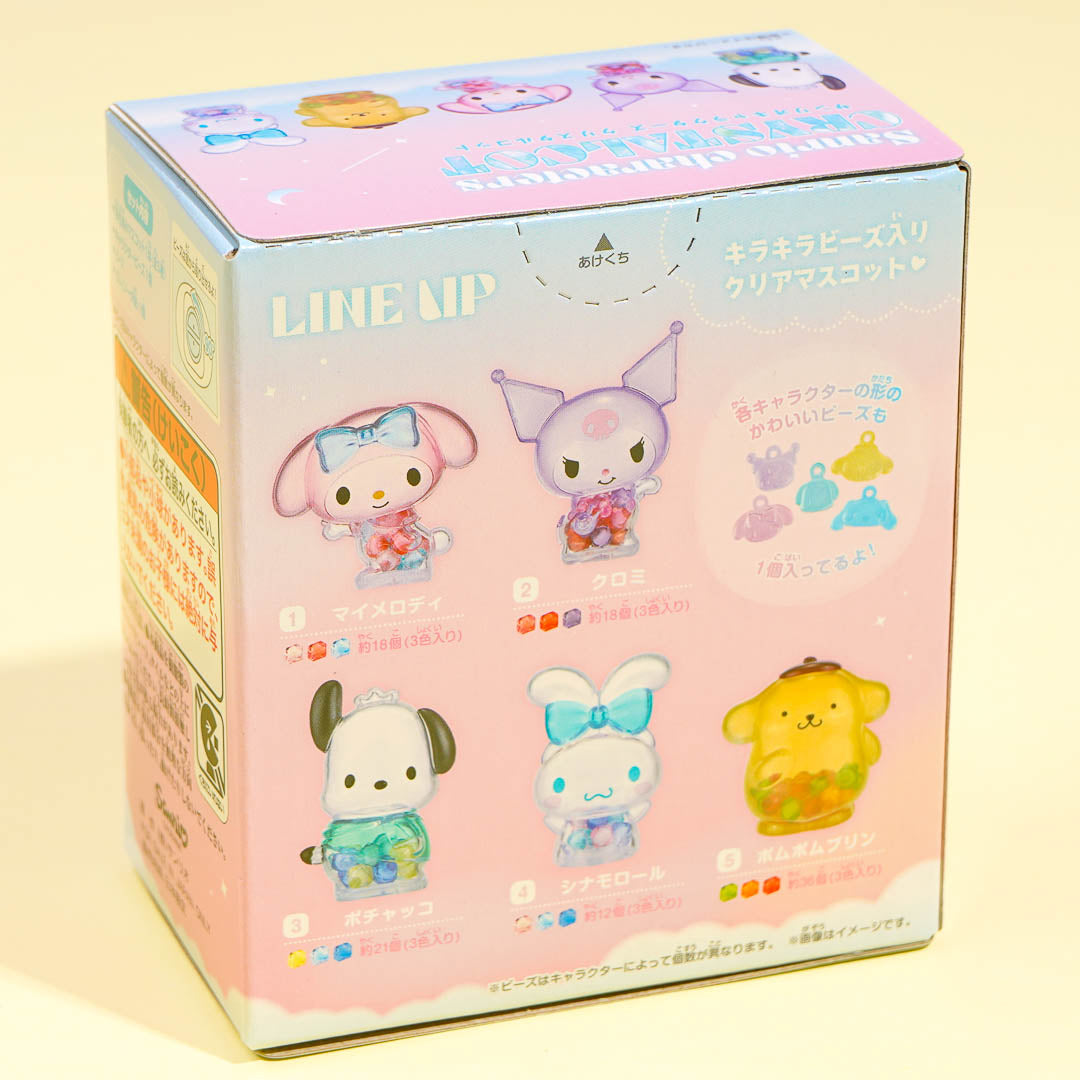 Sanrio Characters Crystal Cot Figure