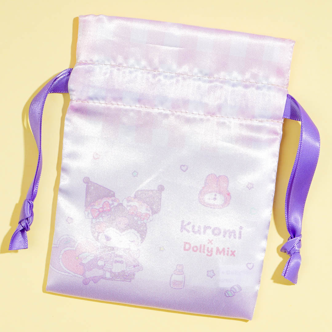 Kuromi x DOLLY MIX Mini Drawstring Pouch