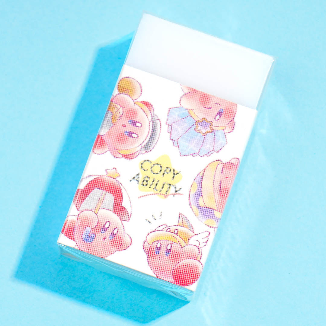 Kirby Pupupu Land Eraser