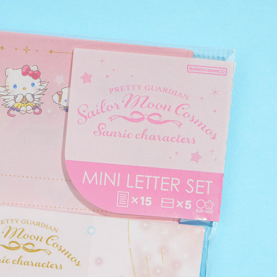 Sanrio Characters x Sailor Moon Cosmos Mini Letter Set