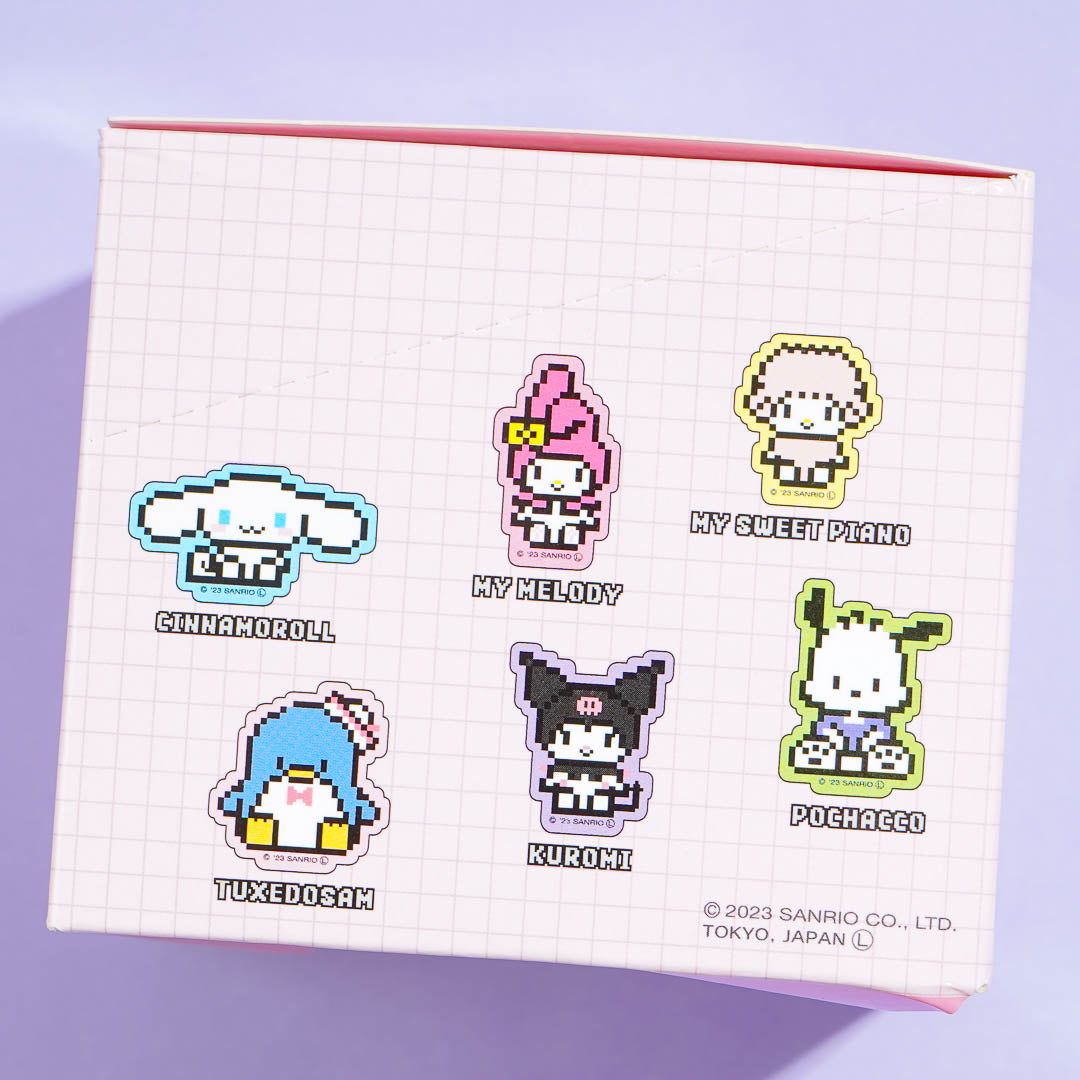 Sanrio Characters Pixel Acrylic Magnet