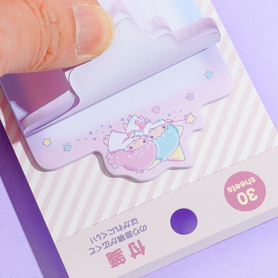 Little Twin Stars Magical Hangout Sticky Notes