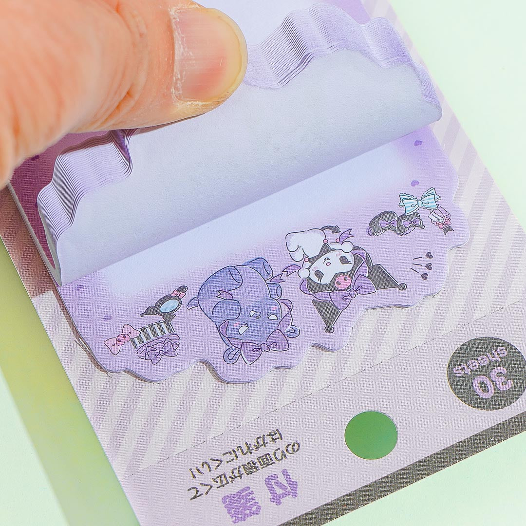 Kuromi Pretty Hangout Sticky Notes