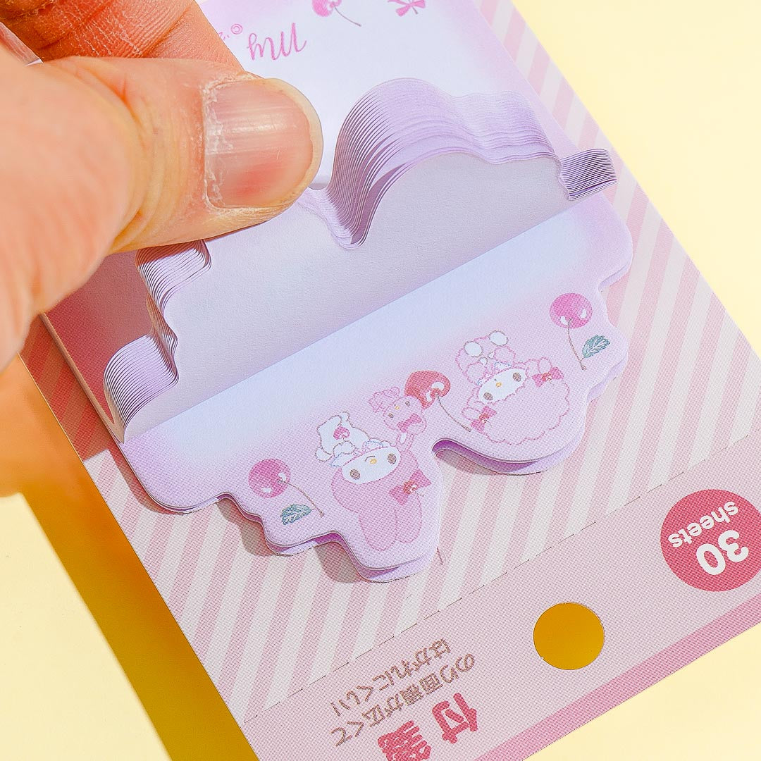 My Melody x My Sweet Piano Hangout Sticky Notes