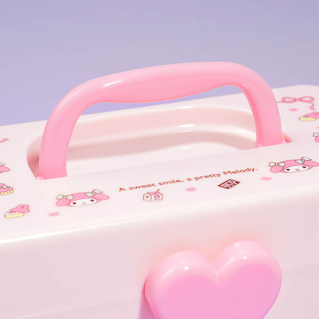 My Melody Heart Storage Box