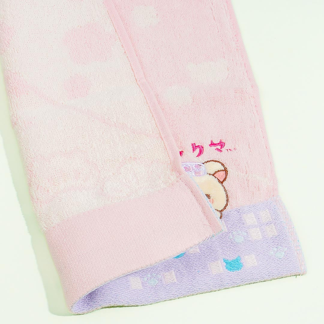 Korilakkuma Neko Neko No Yu Mini Towel