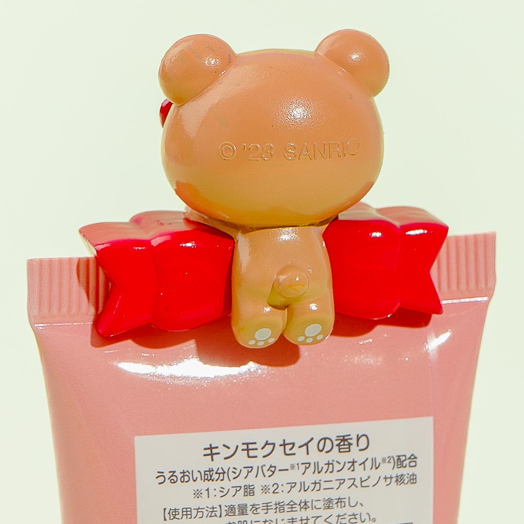 Hello Kitty Bear Hand Cream - Kinmokusei